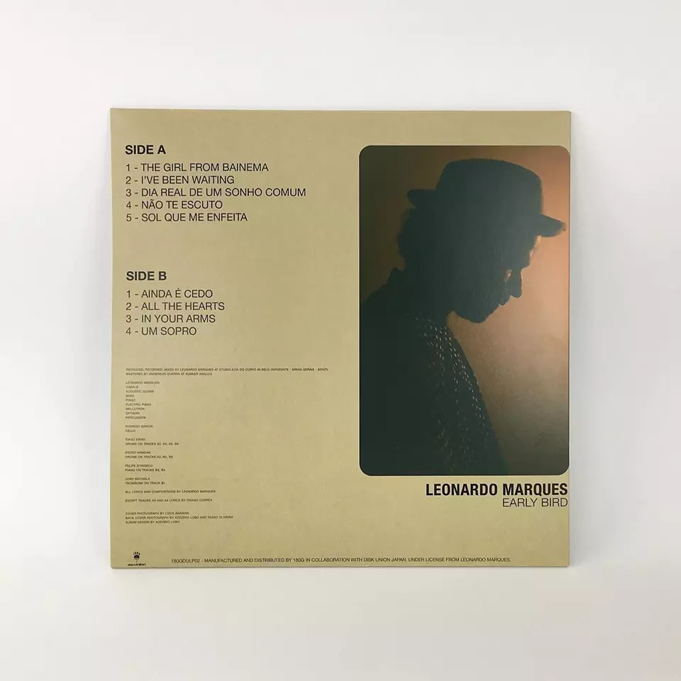 LEONARDO MARQUES / レオナルド・マルケス / EARLY BIRD - LP (CLEAR COLOR VINYL/LTD.)