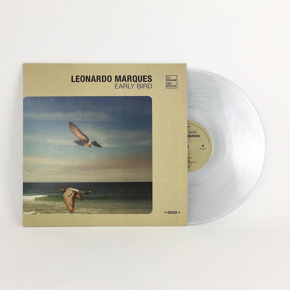LEONARDO MARQUES / レオナルド・マルケス / EARLY BIRD - LP (CLEAR COLOR VINYL/LTD.)