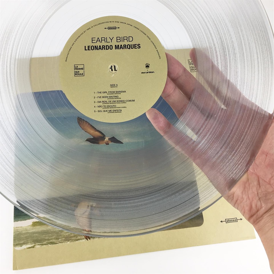 LEONARDO MARQUES / レオナルド・マルケス / EARLY BIRD - LP (CLEAR COLOR VINYL/LTD.)