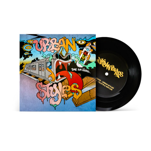 URBAN STYLES / GRAFFITI IN NEW YORK (BOOK+FLEXI)