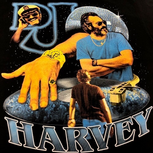 DJ HARVEY / DJハーヴィー / DJ HARVEY TEE SIZE:L