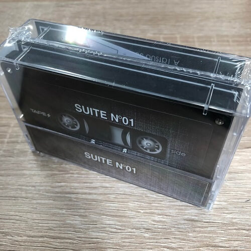 TATSUO SUNAGA / 須永辰緒 / 須永辰緒プロデュース TAPES x organ b suite BLACK ver. カセットテープ型バッテリーチャージャー