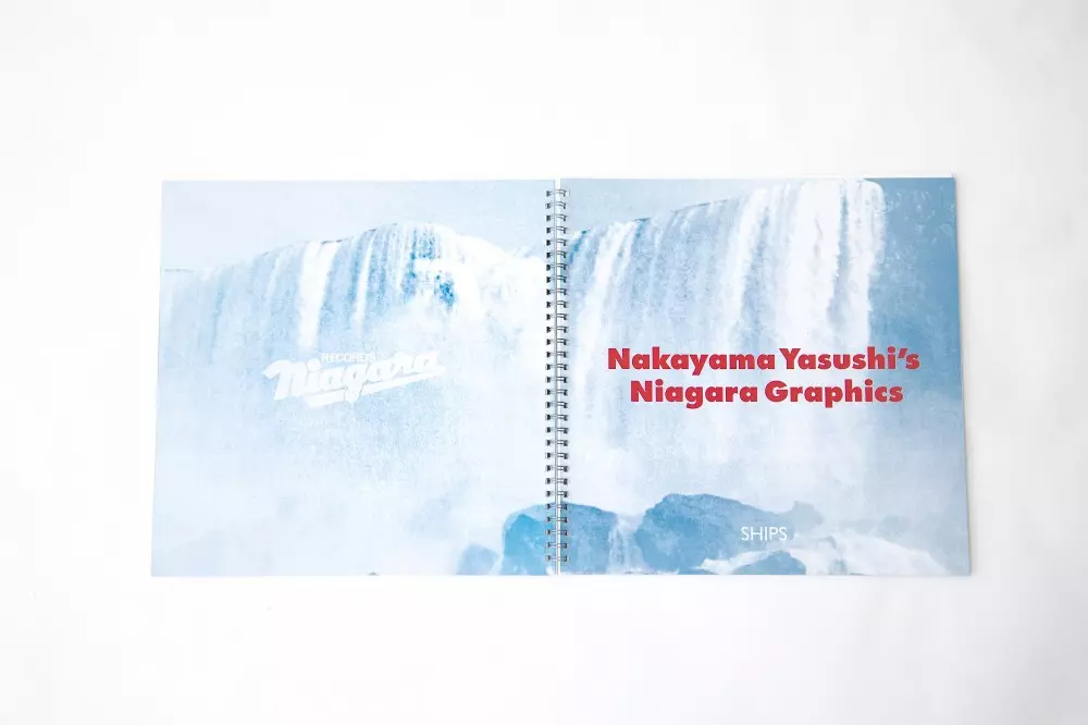 Nakayama Yasushi's Niagara Graphics/EIICHI OHTAKI/大滝詠一