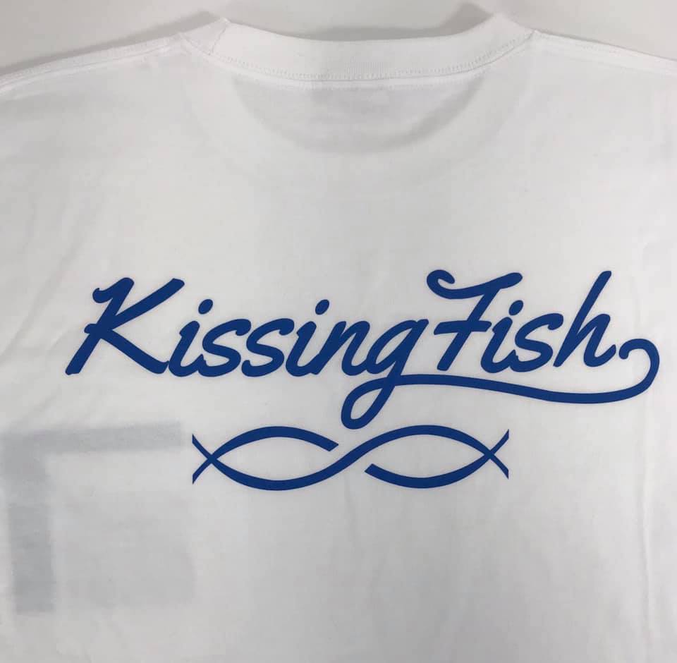 Kissng Fish Records / Kissng Fish Pocket T-shirt <M>