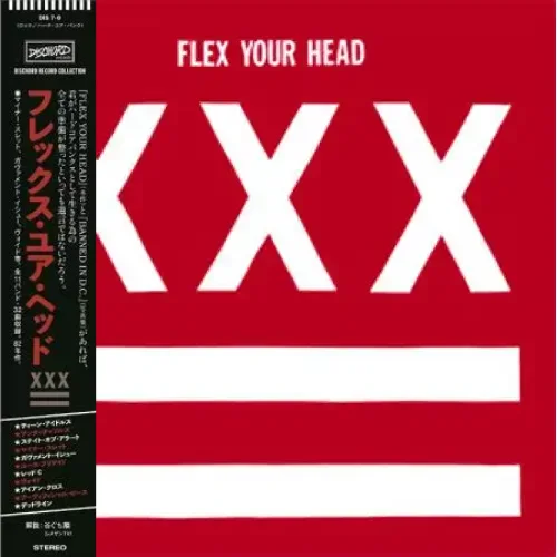 DC名盤 VA 「Bouncing Babies」裏FLEX YOUR HEAD FLEX YOUR HEAD (LP/帯・ライナー付き)/V.A (DISCHORD RECORDS