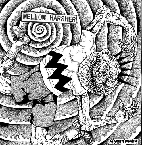 SUPPRESSION : MELLOW HARSHER / SPLIT (7")