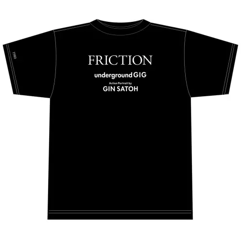 FRICTION / フリクション / Pass Tour (Reck)1980 #1 BLACK:XL