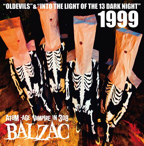 BALZAC / 1999 - “OLDEVILS” & “INTO THE LIGHT OF THE 13 DARK NIGHT” 20TH ANNIVERSARY EDITION SPECIAL LIMITED EDITION BOX SET/TYPE-A (2CD+DVD+7")