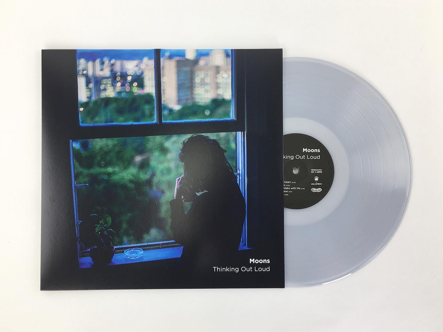 MOONS (ANDRE TRAVASSOS) / ムーンズ / THINKING OUT LOUD (LTD. CLEAR VINYL)
