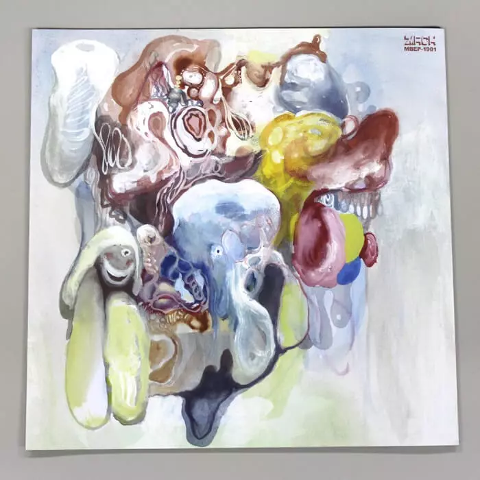 GLUE SCISSORS / MERMAID / MACH EP