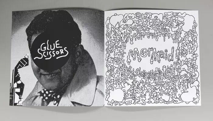 GLUE SCISSORS / MERMAID / MACH EP