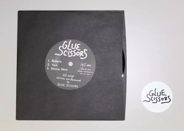 GLUE SCISSORS / MERMAID / MACH EP