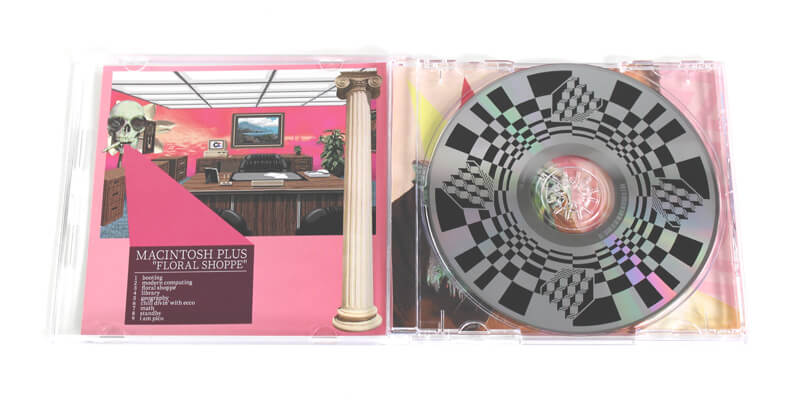 MACINTOSH PLUS / マッキントッシュ・プラス / FLORAL SHOPPE (CD)