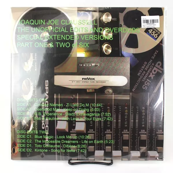 UNOFFIFICIAL EDITS AND OVERDUBS SPECIAL EXTENDED VERSIONS PT1&2 (W