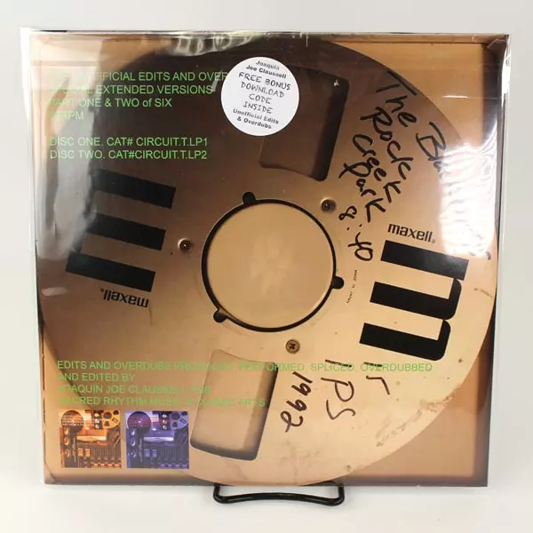 UNOFFIFICIAL EDITS AND OVERDUBS SPECIAL EXTENDED VERSIONS PT1&2 (W