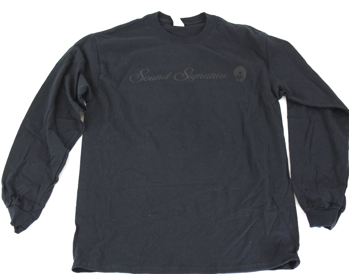 SOUND SIGNATURE SOUND / M SIZE/SOUND SIGNATURE THEO PARRISH - GHOST LONG SLEEVE