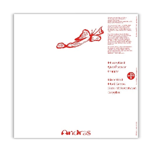 ANDRAS FOX / アンドラス・フォックス / JOYFUL (LP)