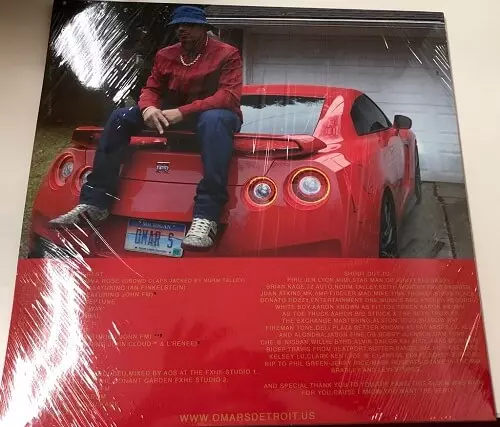 YOU WANT (4LP)/OMAR S/オマーS/デトロイトのアンダーグラウンド