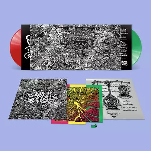 SMOKERS DELIGHT (25TH ANNIVERSARY EDITION)/NIGHTMARES ON WAX