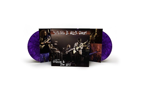 PRINCE / プリンス / ONE NITE ALONE... THE AFTERSHOW : IT AIN'T OVER!  (UP LATE WITH PRINCE & THE NPG) (LTD.PURPLE VINYL)