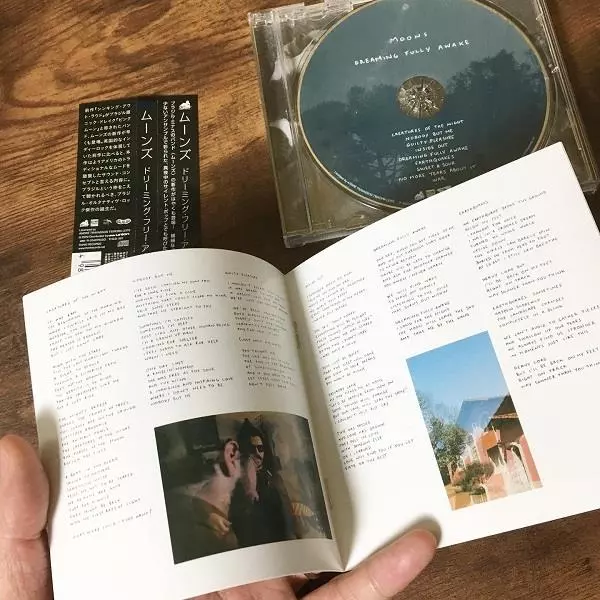 MOONS (ANDRE TRAVASSOS) / ムーンズ / ドリーミング・フリー・アウェイク