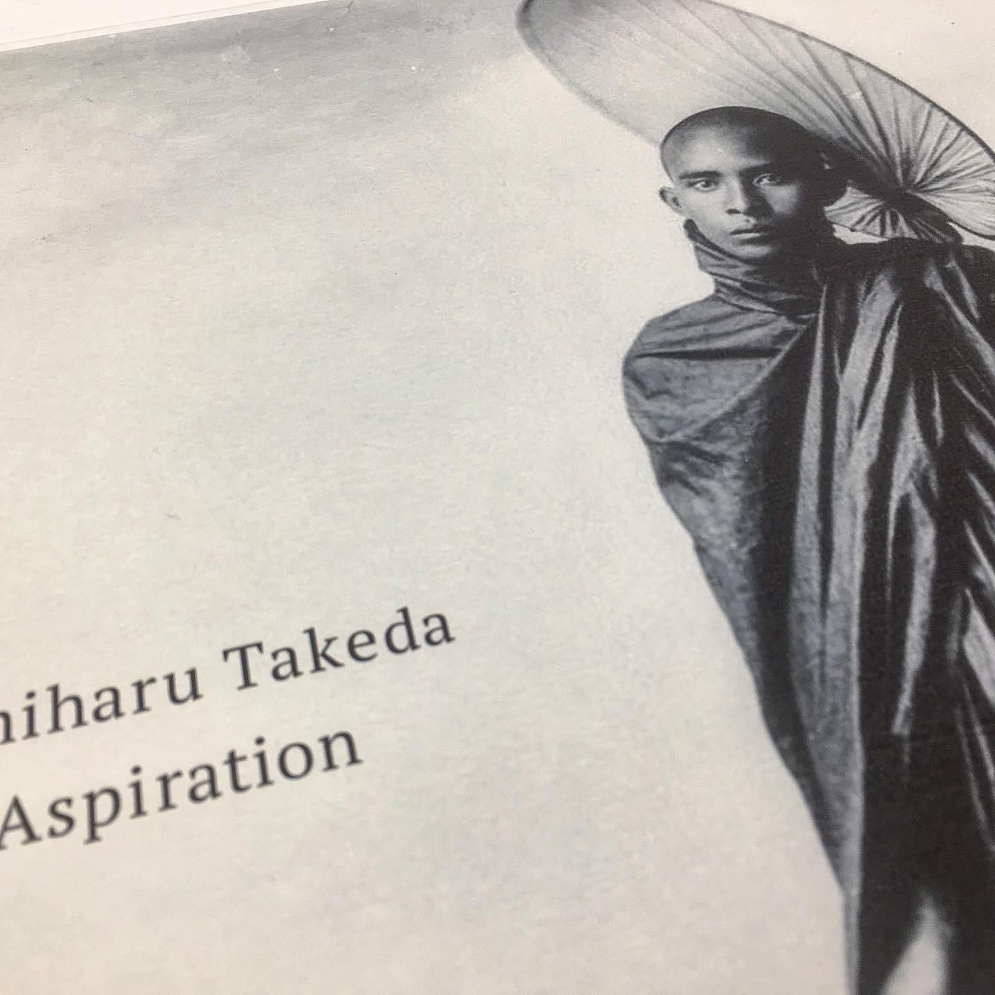 YOSHIHARU TAKEDA / 武田吉晴 / ASPIRATION / アスピレーション