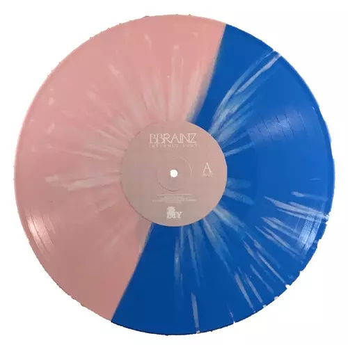 INTERNET LUST - HALF AND HALF SPLATTER VINYL/BBRAINZ/アイ