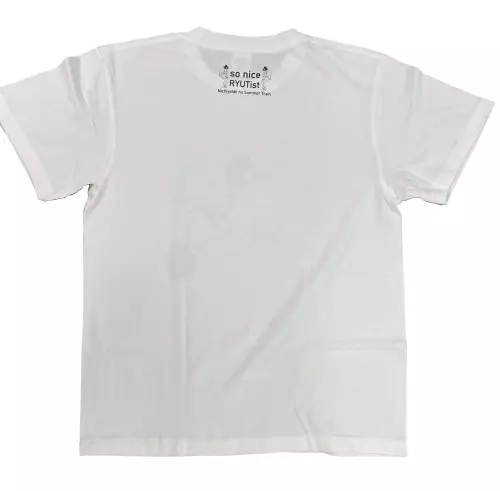 日曜日のサマートレイン Tシャツ』Mサイズ/so nice / RYUTist × 江口