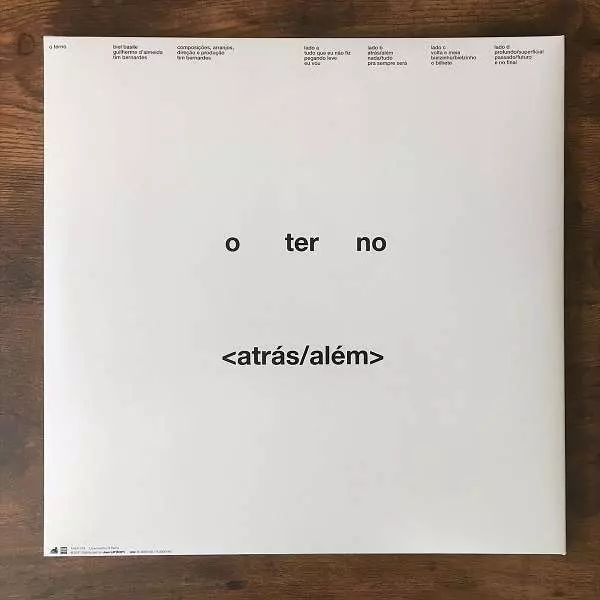 O Terno ‎– <Atrás/Além> atrás/além> | O Terno
