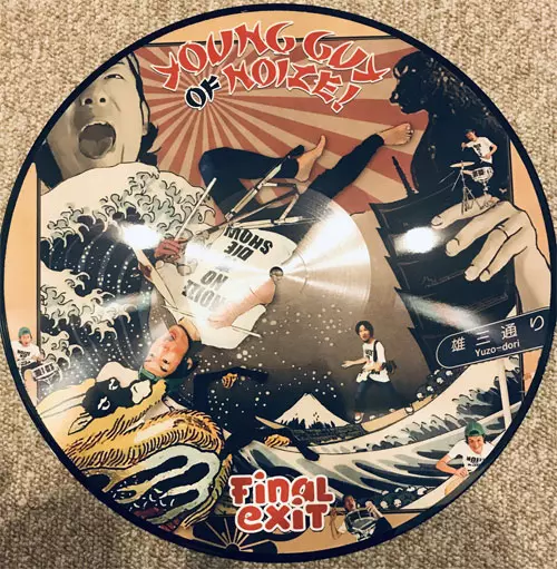 FINAL EXIT / ファイナル・イグジット / YOUNG GUY OF NOIZE (LP/PICTURE DISC)