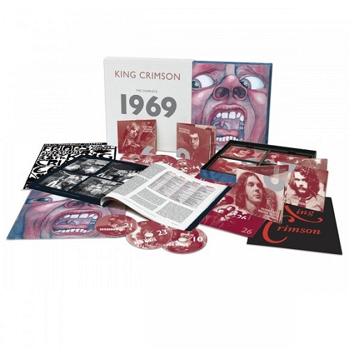 THE COMPLETE 1969 RECORDINGS: JAPAN ASSEMBLE SPECIAL LIMITED EDITION BOX /  ザ・コンプリート1969レコーディングス 日本アセンブル特別仕様数量限定BOX/KING CRIMSON/キング・クリムゾン /ディスクユニオン/WOWOWエンタテインメントWeb Shop限定販売｜PROGRESSIVE ROCK ...