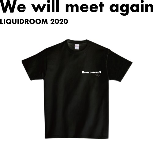 LIQUIDROOM × Homecomings / PET MILK 【BLACK】サイズ:L