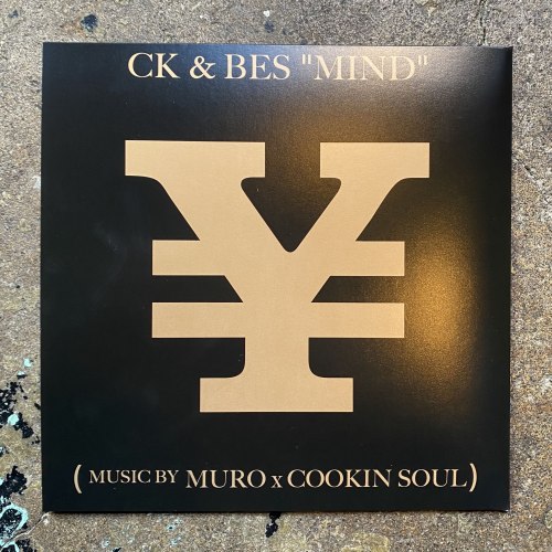 CK & BES / MIND (Music by MURO x COOKIN' SOUL) 7"