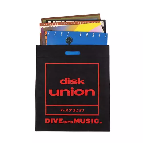 切腹ピストルズ x ディスクユニオン コラボレコードショッパー型