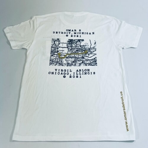 Omar S x Virgil Abloh | T-Shirt - SIZE: L