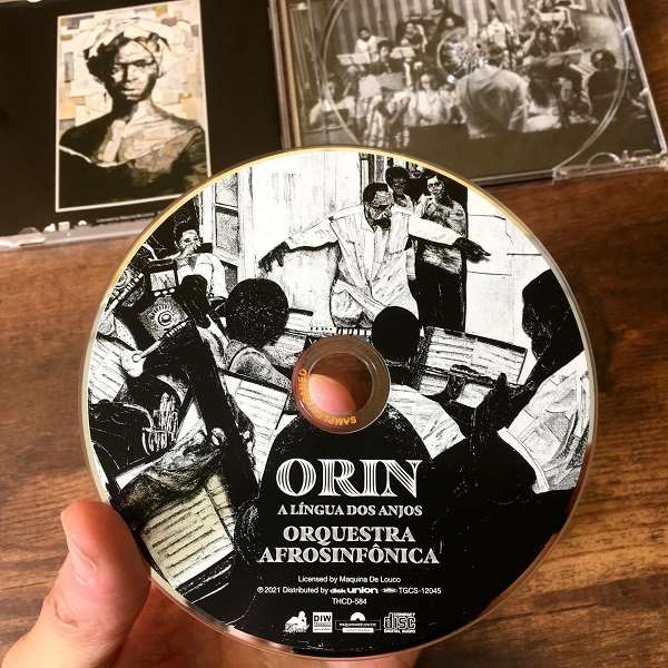 ORQUESTRA AFROSINFONICA / オルケストラ・アフロシンフォニカ / Orin, a Lingua dos Anjos / オリン - ア・リングア・ドス・アンジョス
