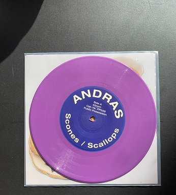 ANDRAS FOX / アンドラス・フォックス / SCONES 