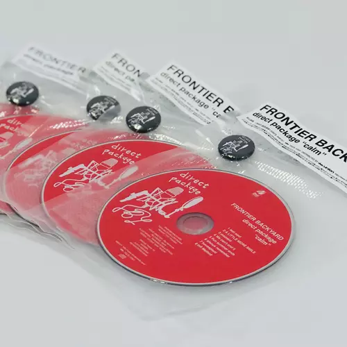 FRONTIER BACKYARD / direct package"calm"