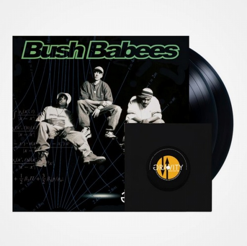 DA BUSH BABEES / ブッシュ・ベイビーズ / GRAVITY "2LP" + 7"