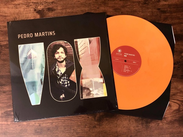 PEDRO MARTINS / ペドロ・マルチンス / VOX - COLOUR VINYL