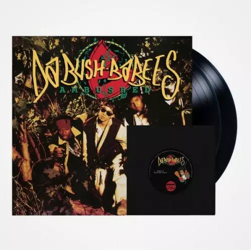 DA BUSH BABEES / ブッシュ・ベイビーズ / AMBUSHED (2LP+7"+T SHIRT L)