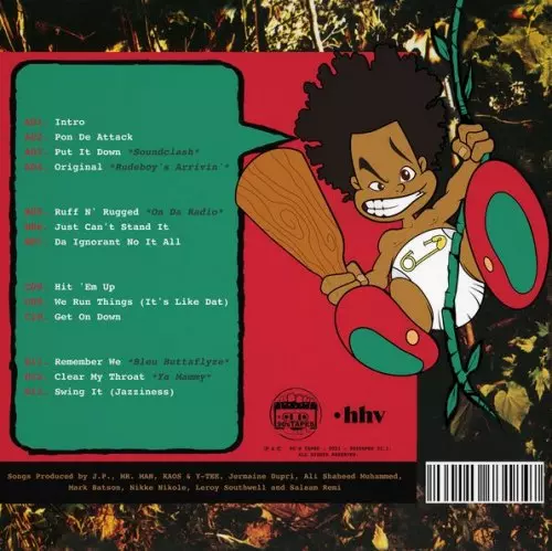 DA BUSH BABEES / ブッシュ・ベイビーズ / AMBUSHED (2LP+7"+T SHIRT XL)