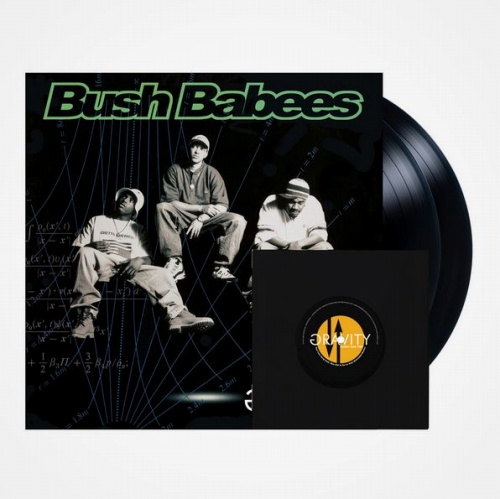 DA BUSH BABEES / ブッシュ・ベイビーズ / GRAVITY (2LP+7"+T SHIRT M)