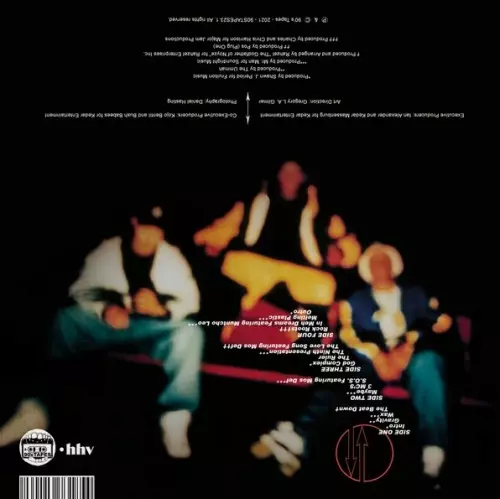 DA BUSH BABEES / ブッシュ・ベイビーズ / GRAVITY (2LP+7"+T SHIRT L)