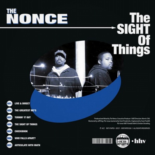 THE NONCE / THE SIGHT OF THINGS "LP" (COLORED VINYL)