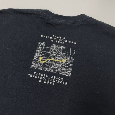 Omar S x Virgil Abloh | T-Shirt - SIZE: L