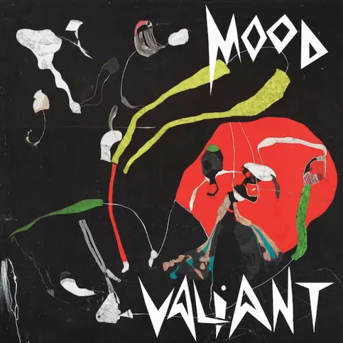 HIATUS KAIYOTE / ハイエイタス・カイヨーテ / Mood Valiant "LP+Tシャツ(Mサイズ)" (RED IN BLACK INKSPOT VINYL)