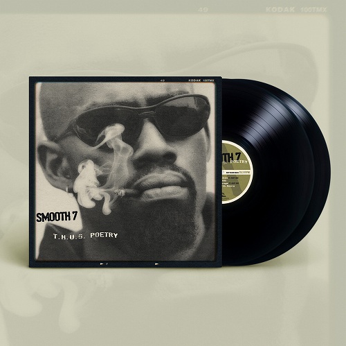 SMOOTH 7 / T.H.U.G. POETRY "2LP" (BLACK VINYL)