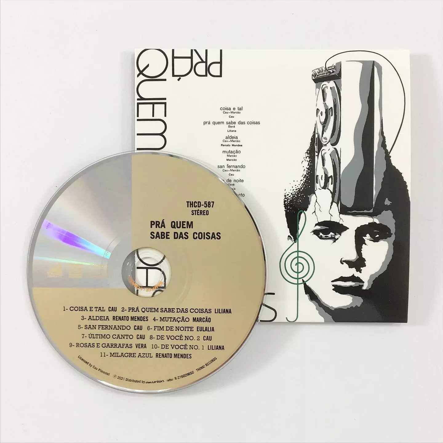 PRA QUEM SABE DAS COISAS / プラ・ケン・サービ・ダス・コイザス/V.A.