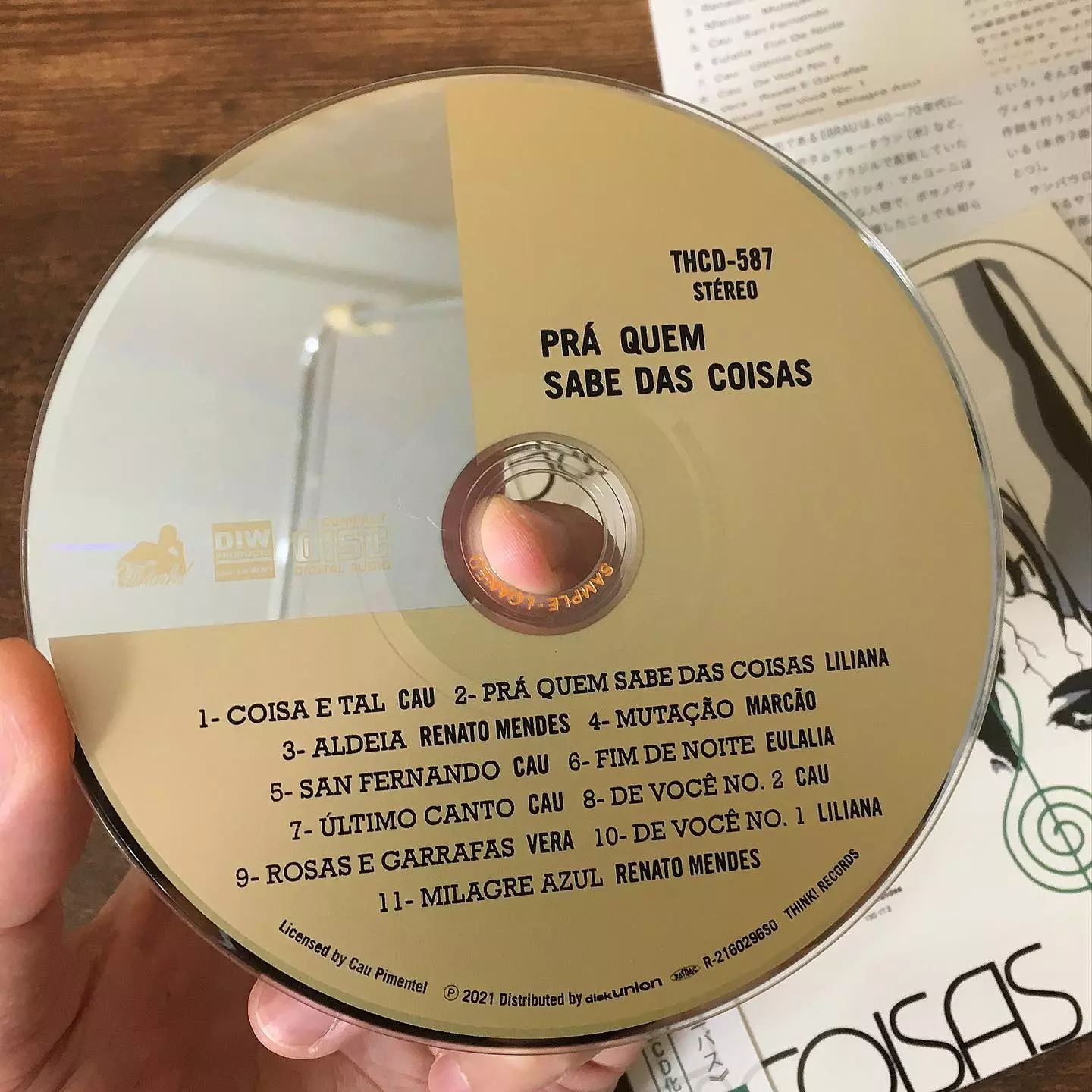 PRA QUEM SABE DAS COISAS / プラ・ケン・サービ・ダス・コイザス/V.A.